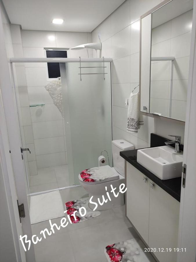 Apartamento Penha De Frente Para O Mar Luaran gambar
