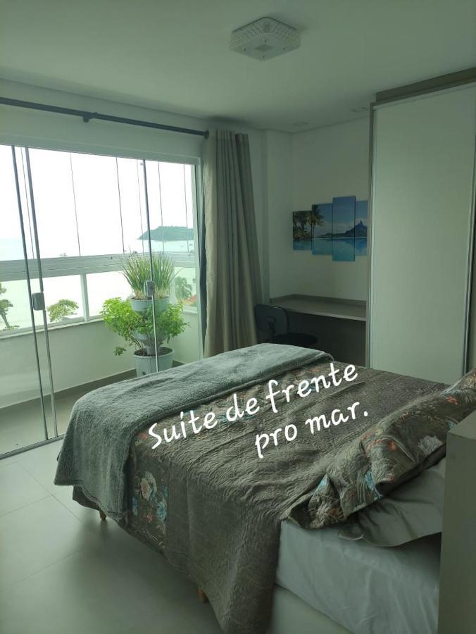Apartamento Penha De Frente Para O Mar Luaran gambar