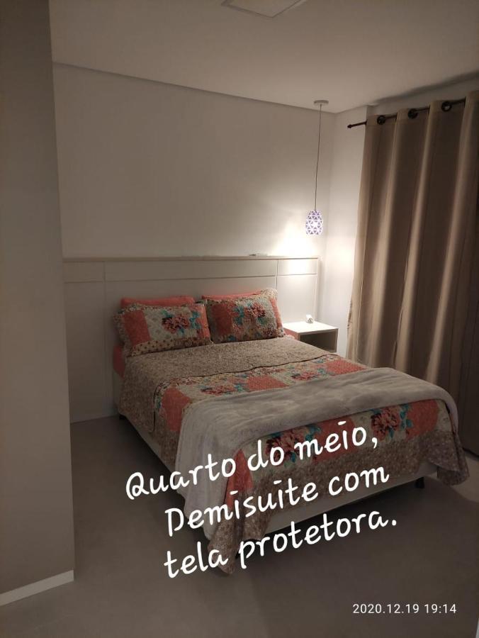 Apartamento Penha De Frente Para O Mar Luaran gambar