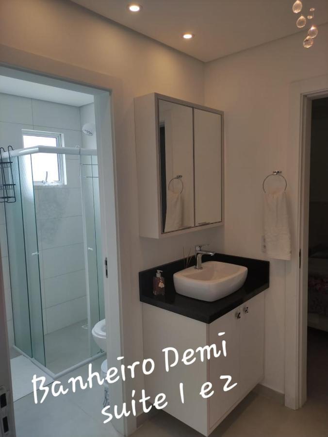 Apartamento Penha De Frente Para O Mar Luaran gambar