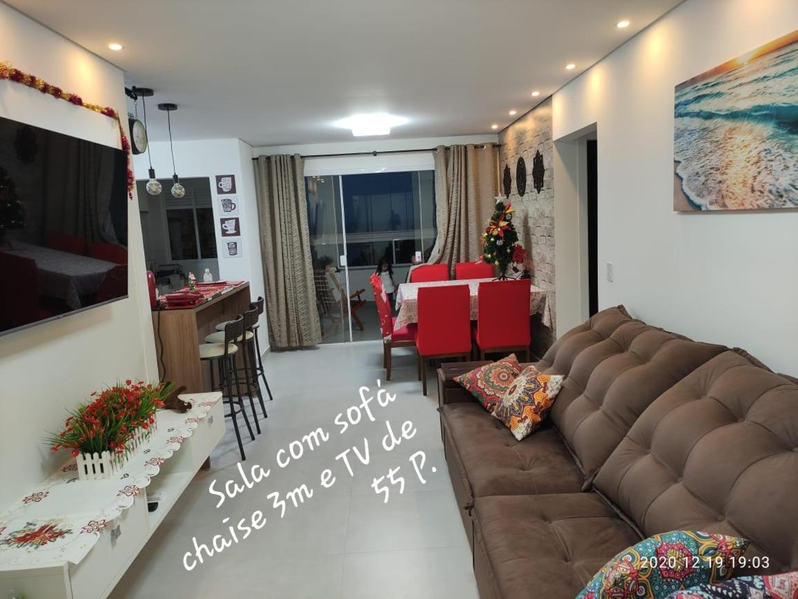 Apartamento Penha De Frente Para O Mar Luaran gambar