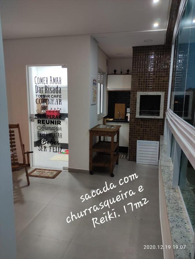 Apartamento Penha De Frente Para O Mar Luaran gambar