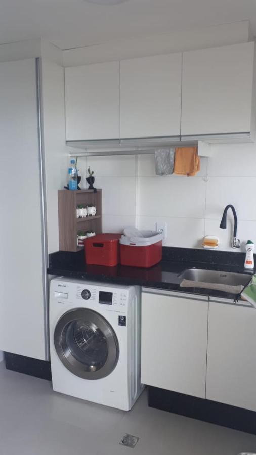 Apartamento Penha De Frente Para O Mar Luaran gambar