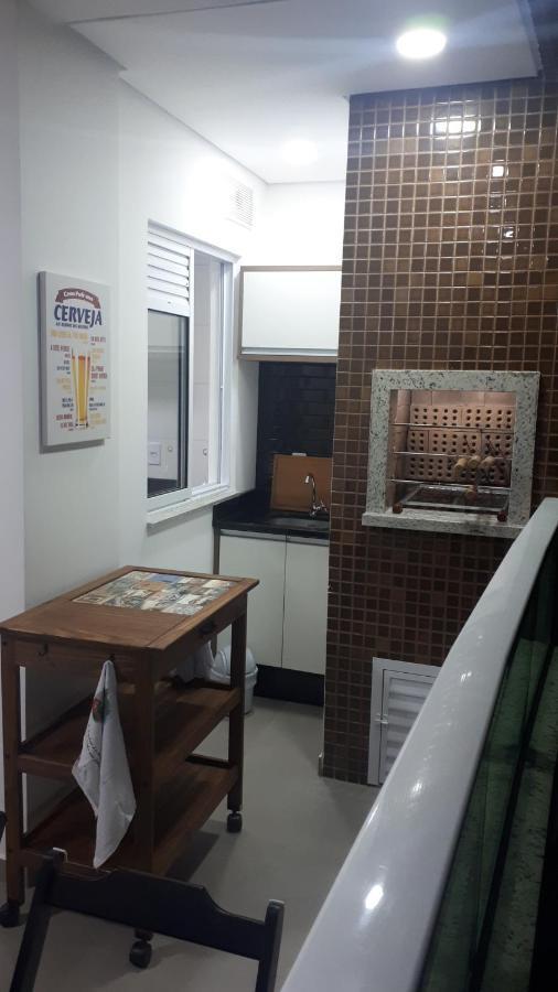 Apartamento Penha De Frente Para O Mar Luaran gambar