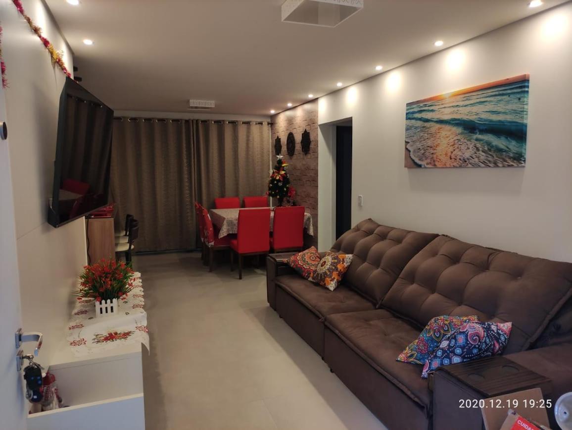 Apartamento Penha De Frente Para O Mar Luaran gambar